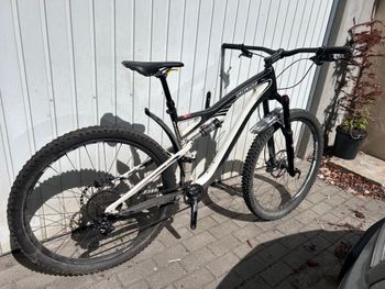 Gebrauchtes Specialized Camber Shimano Deore XT 2013 Mountainbike, Schwarz — Bild 7 von 9