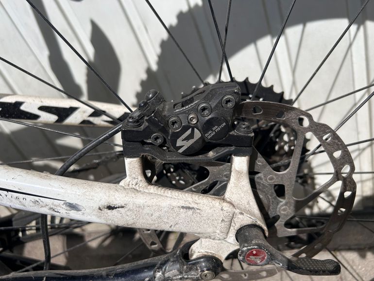Gebrauchtes Specialized Camber Shimano Deore XT 2013 Mountainbike, Schwarz — Bild 4 von 9