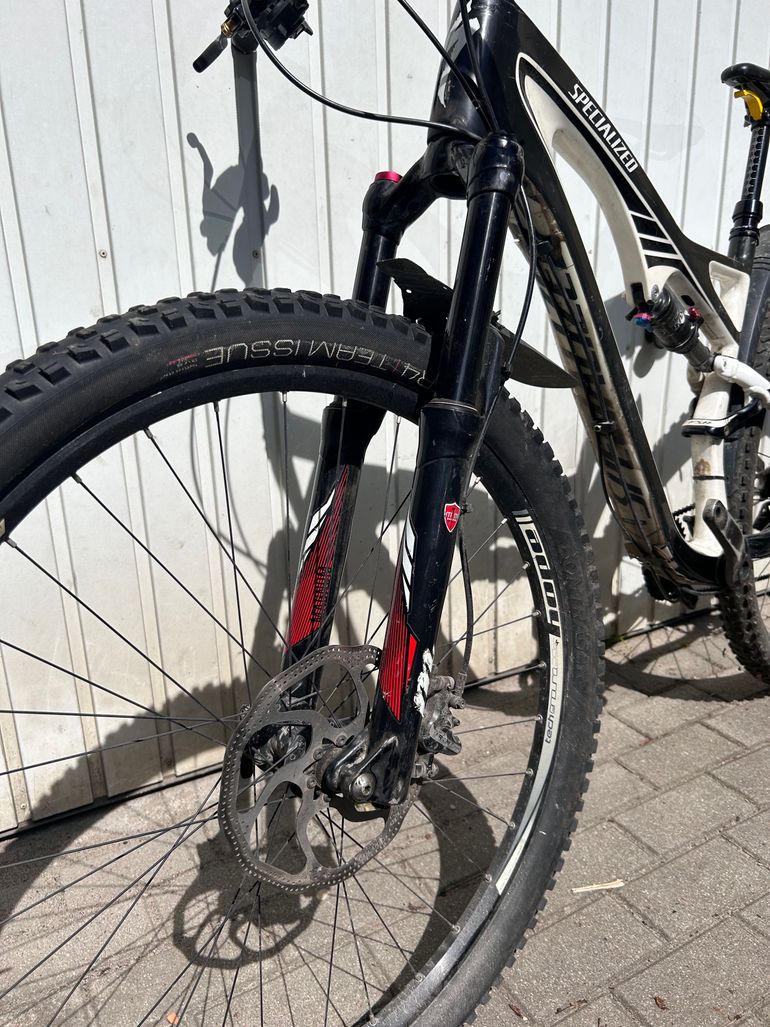 Gebrauchtes Specialized Camber Shimano Deore XT 2013 Mountainbike, Schwarz — Bild 2 von 9