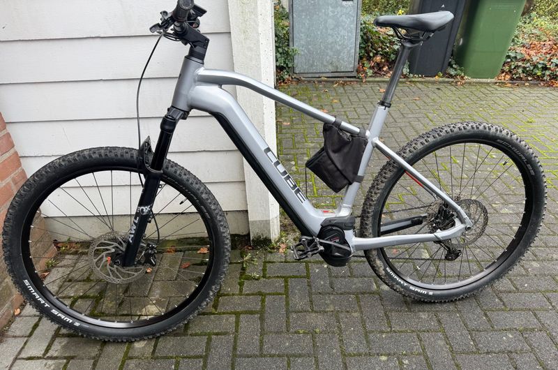 Używany CUBE Reaction Hybrid SL 750 29 Polarsilver'n'orange 2022 MTB