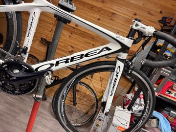 Used Orbea Orca 2016 Road & Gravel, White — image 2 of 12