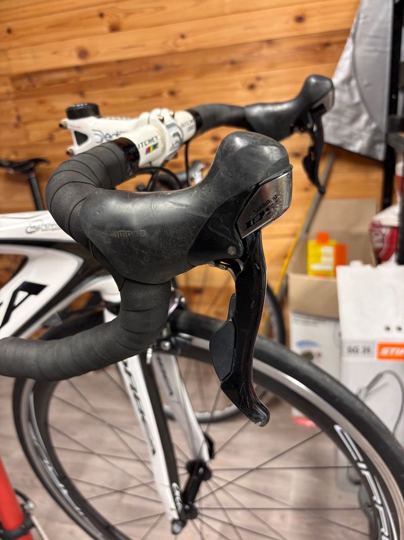 Used Orbea Orca 2016 Road & Gravel, White — image 9 of 12