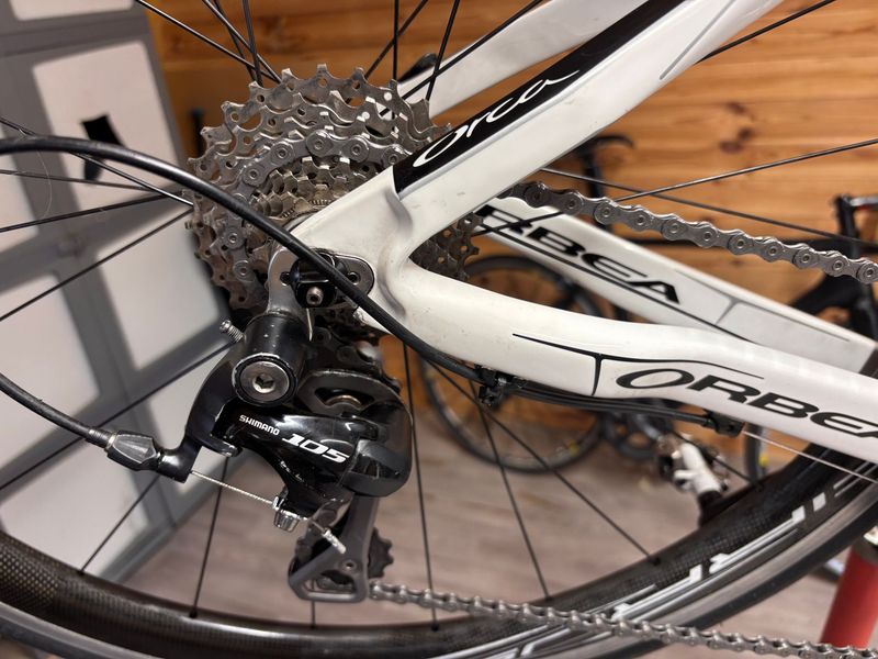 Used Orbea Orca 2016 Road & Gravel, White — image 3 of 12