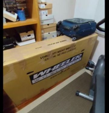 Used Wheeler I-RISER LTD 2025 2025 Mountainbike, Black — image 4 of 5