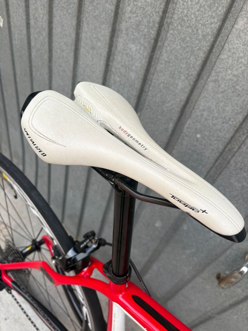 Specialized Roubaix Elite Compact 2010 2010 Road & Gravel d'occasion — image 12 sur 15