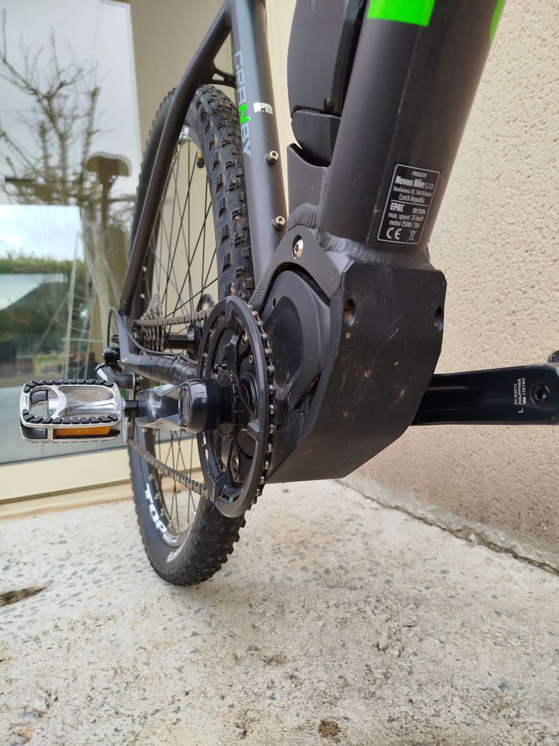 Used Head Granby 2022 2022 Mountainbike, Black, 29 — image 4 of 5