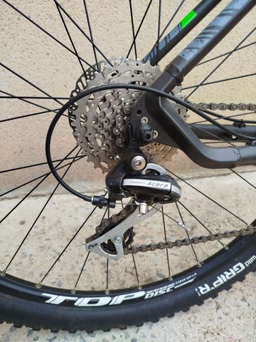 Used Head Granby 2022 2022 Mountainbike, Black, 29 — image 3 of 5