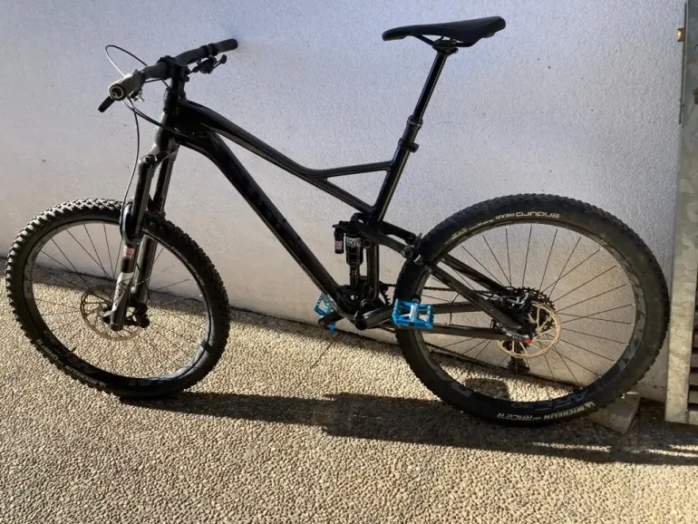 Brugt Ghost SL AMR X 6 AL 2017 Mountainbike — billede 3 af 5