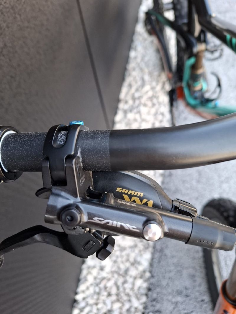Used Scott Genius SRAM XX1 Eagle 2018 Mountainbike, Orange — image 5 of 5
