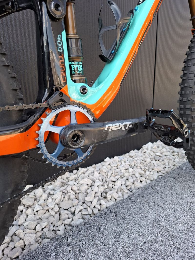 Used Scott Genius SRAM XX1 Eagle 2018 Mountainbike, Orange — image 2 of 5