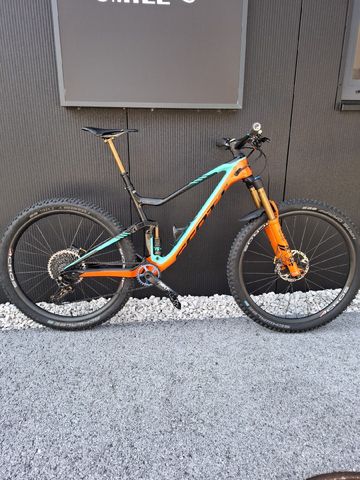 Used Scott Genius SRAM XX1 Eagle 2018 Mountainbike, Orange — image 1 of 5