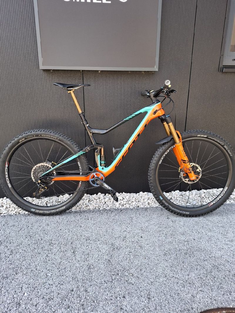 Used Scott Genius SRAM XX1 Eagle 2018 Mountainbike, Orange — image 1 of 5