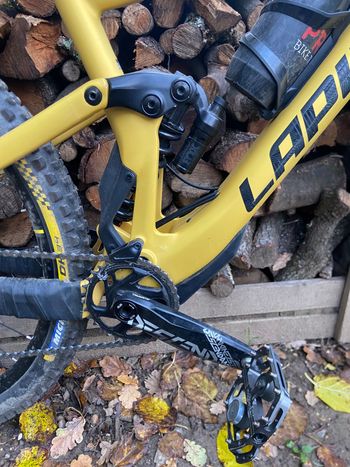 Used Lapierre Spicy CF 6.9 2023 2023 Mountainbike, Arancione — image 3 of 6
