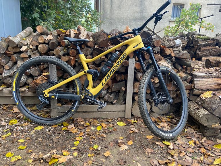 Used Lapierre Spicy CF 6.9 2023 2023 Mountainbike, Arancione — image 2 of 6