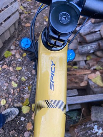 Used Lapierre Spicy CF 6.9 2023 2023 Mountainbike, Arancione — image 6 of 6
