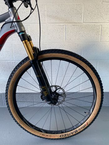Used Canyon Nerve AL 9.9 LTD 2016 Mountainbike, Light Gray — image 2 of 10