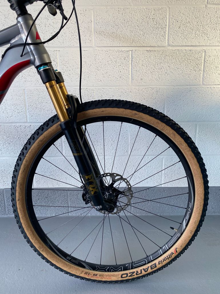 Used Canyon Nerve AL 9.9 LTD 2016 Mountainbike, Light Gray — image 2 of 10