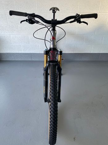 Used Canyon Nerve AL 9.9 LTD 2016 Mountainbike, Light Gray — image 5 of 10