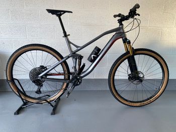 Used Canyon Nerve AL 9.9 LTD 2016 MTB