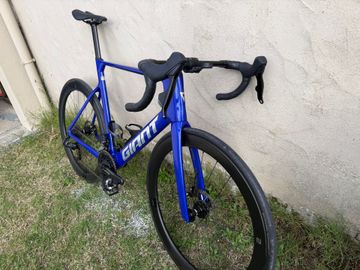 Gebrauchtes Giant Propel Advanced 1 2024 2024 Road & Gravel, Blau — Bild 10 von 12
