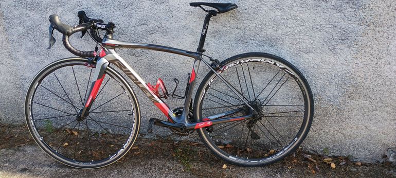 Used Ridley Fenix SL ULTEGRA 2017 2017 Road & Gravel, Light Gray — image 3 of 5