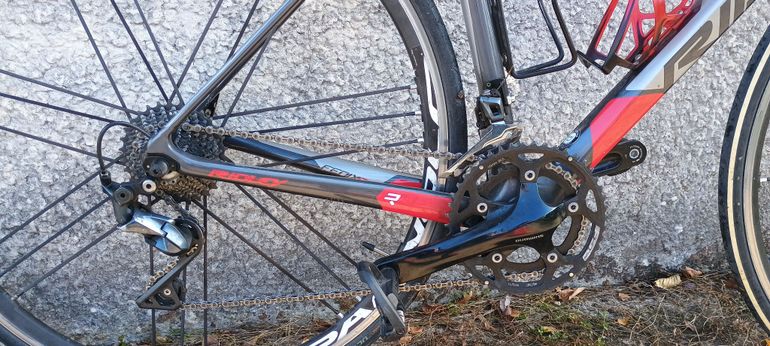 Used Ridley Fenix SL ULTEGRA 2017 2017 Road & Gravel, Light Gray — image 4 of 5