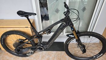 Used Cannondale Moterra neo SRAM X01 Eagle AXS 2024 Mountainbike, Black — image 2 of 17
