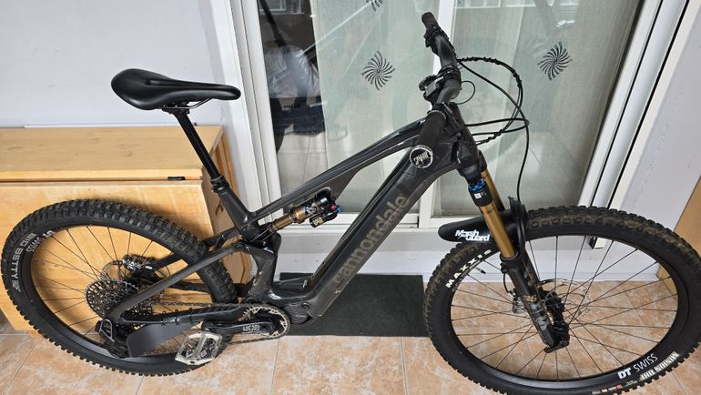 Used Cannondale Moterra neo SRAM X01 Eagle AXS 2024 Mountainbike, Black — image 2 of 17