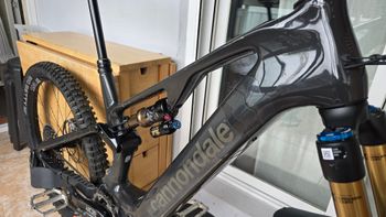 Used Cannondale Moterra neo SRAM X01 Eagle AXS 2024 Mountainbike, Black — image 6 of 17