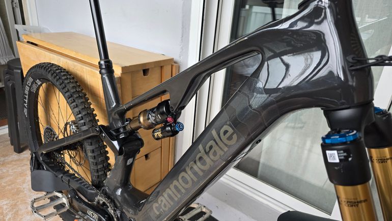 Used Cannondale Moterra neo SRAM X01 Eagle AXS 2024 Mountainbike, Black — image 6 of 17