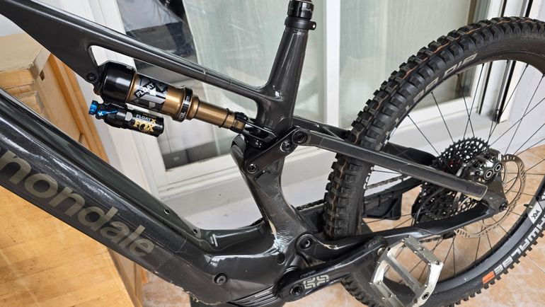 Used Cannondale Moterra neo SRAM X01 Eagle AXS 2024 Mountainbike, Black — image 16 of 17
