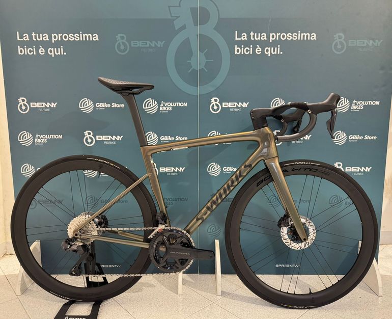 Cervélo Perno Passante Anteriore Aero 12x100 per Bici da Corsa