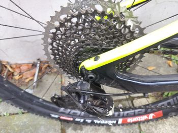 Used Cannondale Scalpel Si Carbone 2 2019 Mountainbike, Orange — image 5 of 5