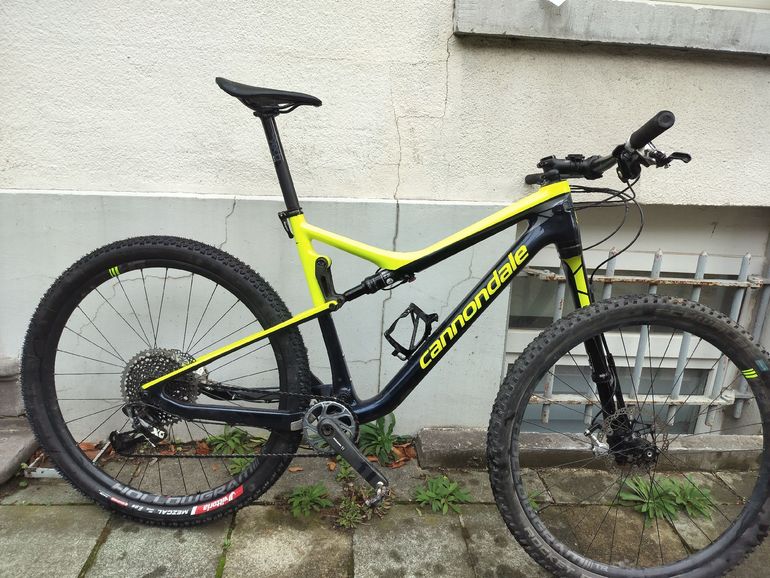 Used Cannondale Scalpel Si Carbone 2 2019 Mountainbike, Orange — image 1 of 5