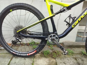 Used Cannondale Scalpel Si Carbone 2 2019 Mountainbike, Orange — image 2 of 5