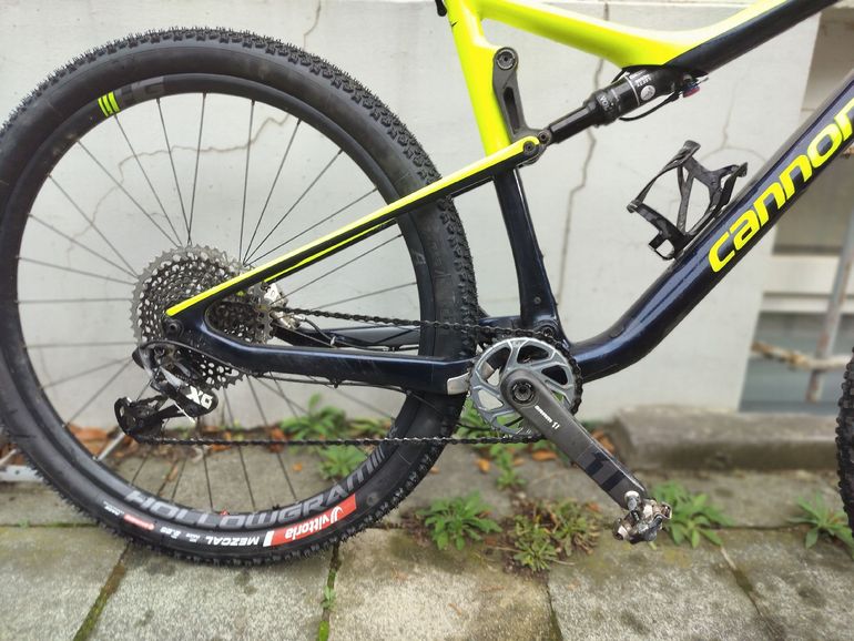 Used Cannondale Scalpel Si Carbone 2 2019 Mountainbike, Orange — image 2 of 5