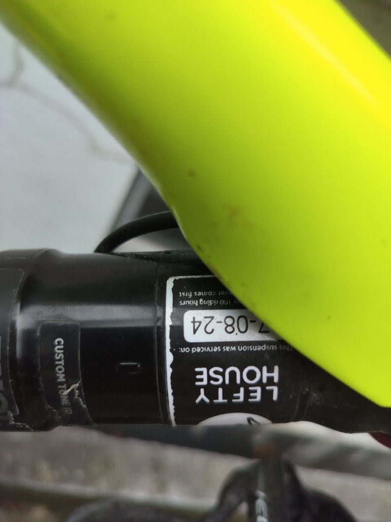 Used Cannondale Scalpel Si Carbone 2 2019 Mountainbike, Orange — image 3 of 5