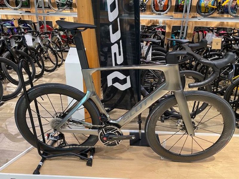 Used Scott Foil RC Ultimate 2025 Road & Gravel, Light Gray — image 1 of 9