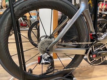 Used Scott Foil RC Ultimate 2025 Road & Gravel, Light Gray — image 7 of 9