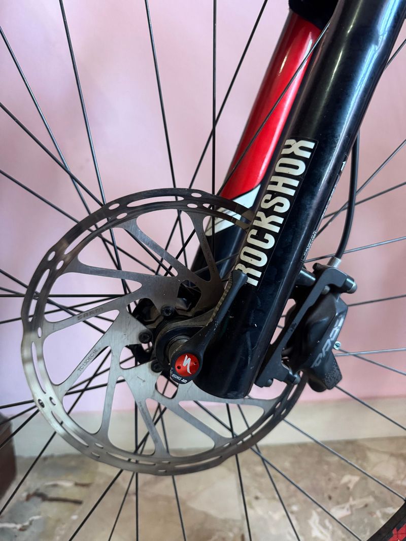 Specialized Camber Comp EVO 29 2014 2014 Mountainbike d'occasion — image 9 sur 11