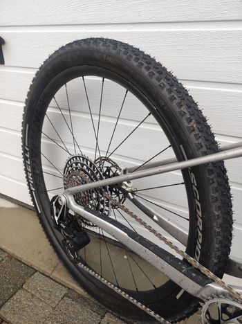 Used Trek SLR 9.9 XX AXS 2024 Gen 2 2024 Mountainbike, Light Gray — image 6 of 6