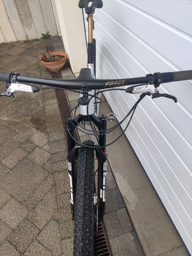Used Trek SLR 9.9 XX AXS 2024 Gen 2 2024 Mountainbike, Light Gray — image 4 of 6