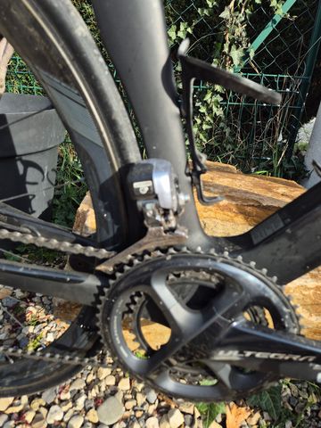 Used Giant Advanced Pro 1 2021 Road & Gravel, Black — image 6 of 9