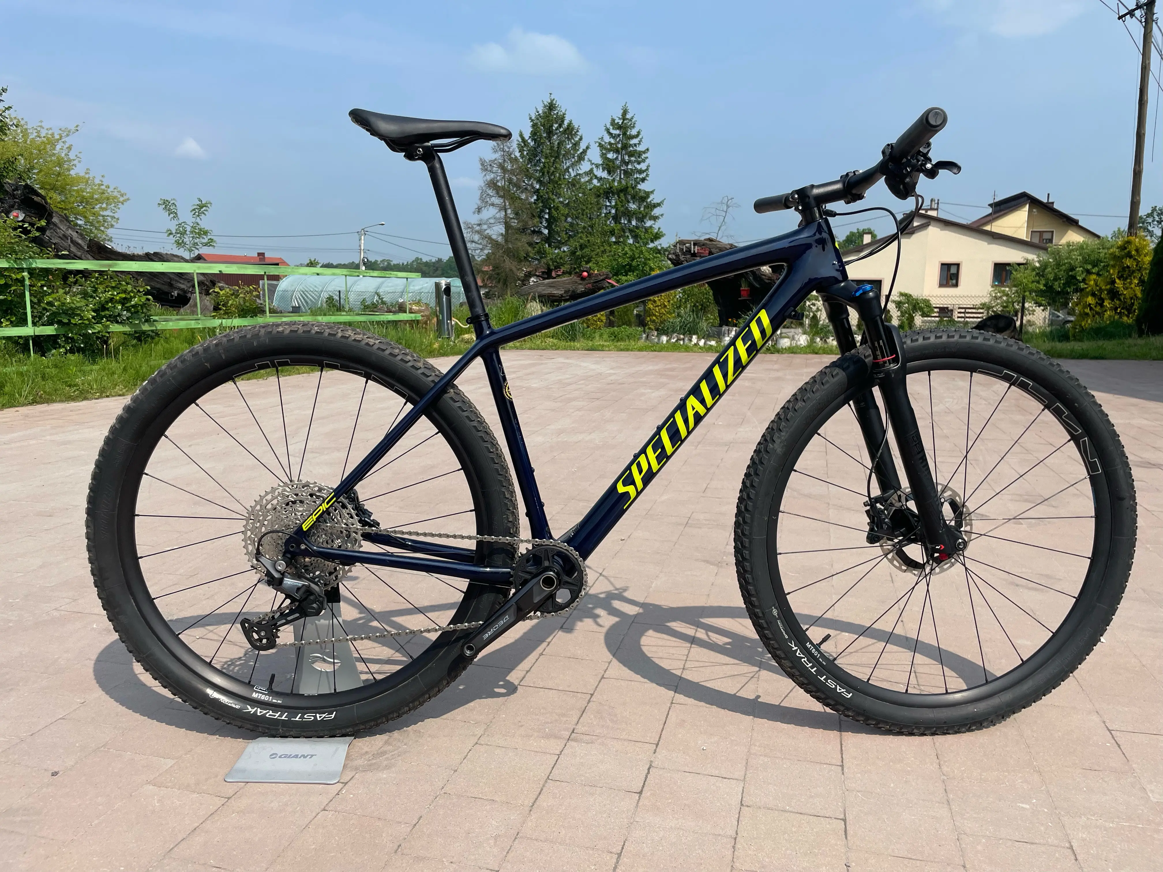 Specialized epic best sale hardtail comp 2019