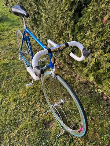 Gebrauchtes Pinarello Montello 1987 Road & Gravel, Blau — Bild 16 von 21