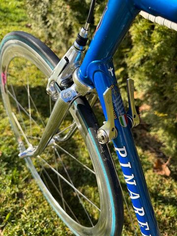 Gebrauchtes Pinarello Montello 1987 Road & Gravel, Blau — Bild 6 von 21