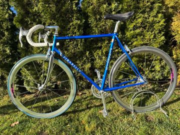 Gebrauchtes Pinarello Montello 1987 Road & Gravel, Blau — Bild 14 von 21