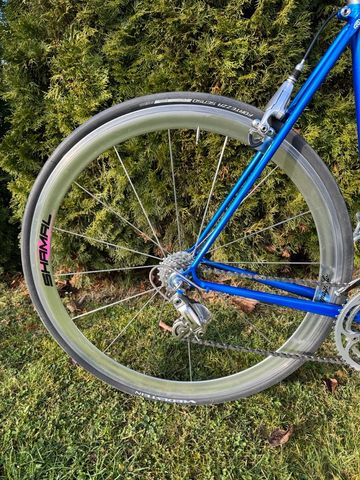 Gebrauchtes Pinarello Montello 1987 Road & Gravel, Blau — Bild 5 von 21