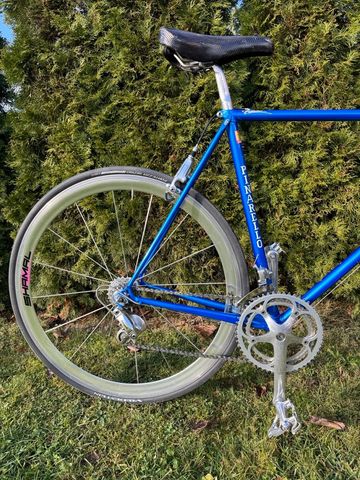 Gebrauchtes Pinarello Montello 1987 Road & Gravel, Blau — Bild 17 von 21