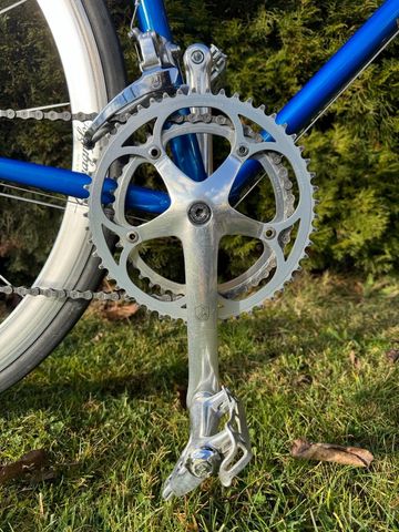 Gebrauchtes Pinarello Montello 1987 Road & Gravel, Blau — Bild 2 von 21